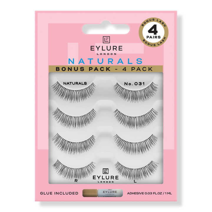 Eylure Naturals No. 031 Eyelashes Multipack #1