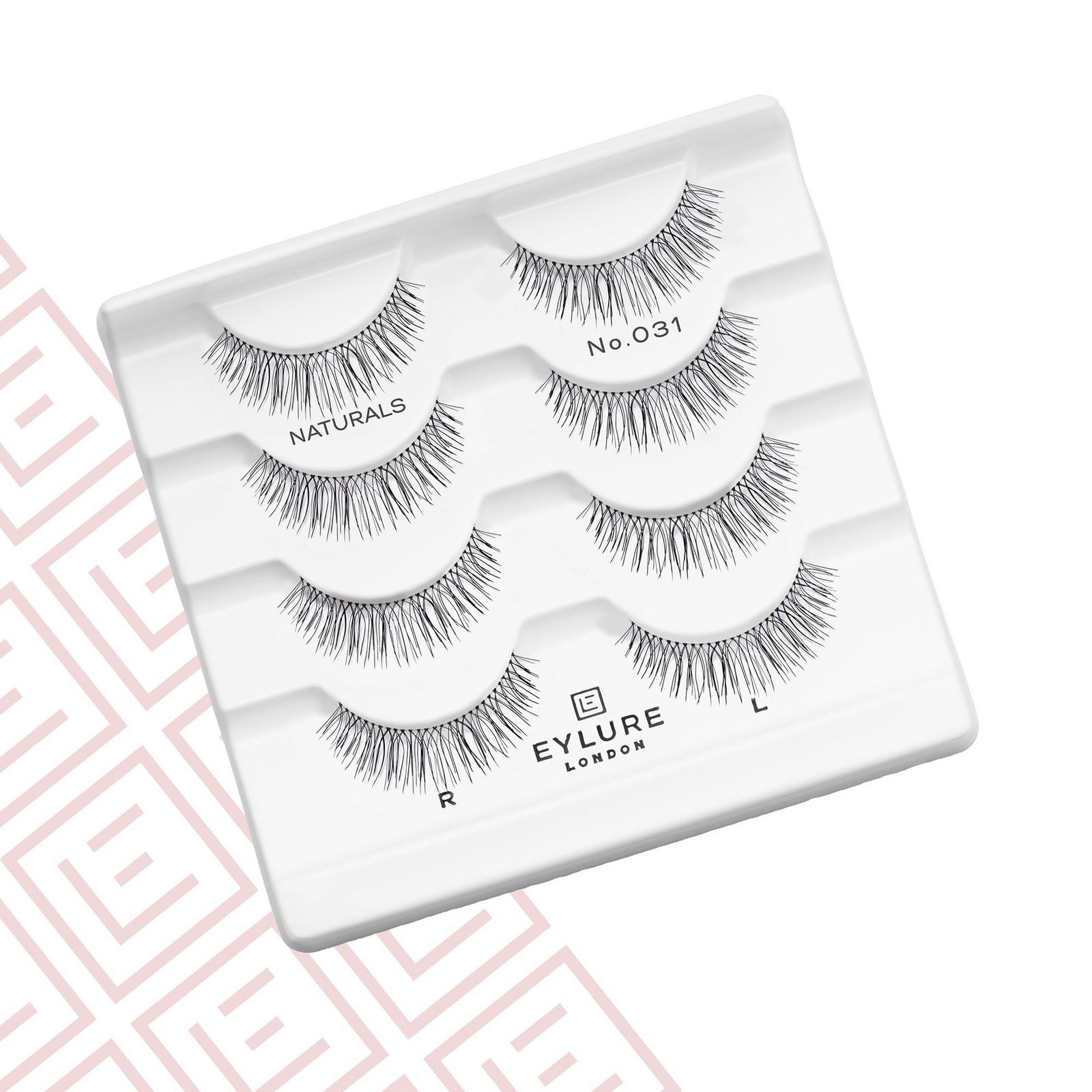 Naturals No. 031 Eyelashes Multipack