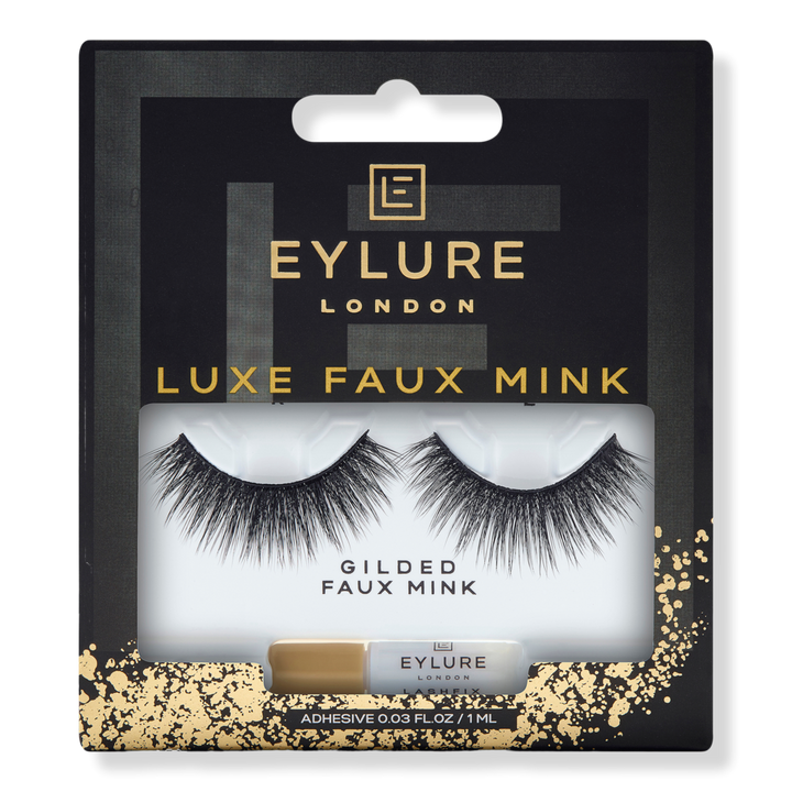 Eylure Luxe Faux Mink Gilded Lashes #1