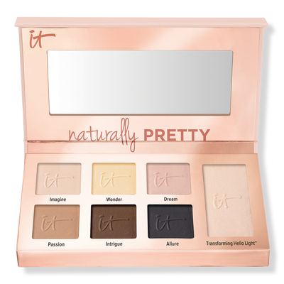 IT Cosmetics Naturally Pretty Essentials Matte Luxe Transforming Eyeshadow Palette