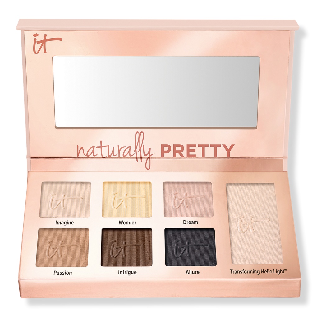 EVERYDAY ESSENTIALS – FACE AND EYES PALETTE - Palette complète