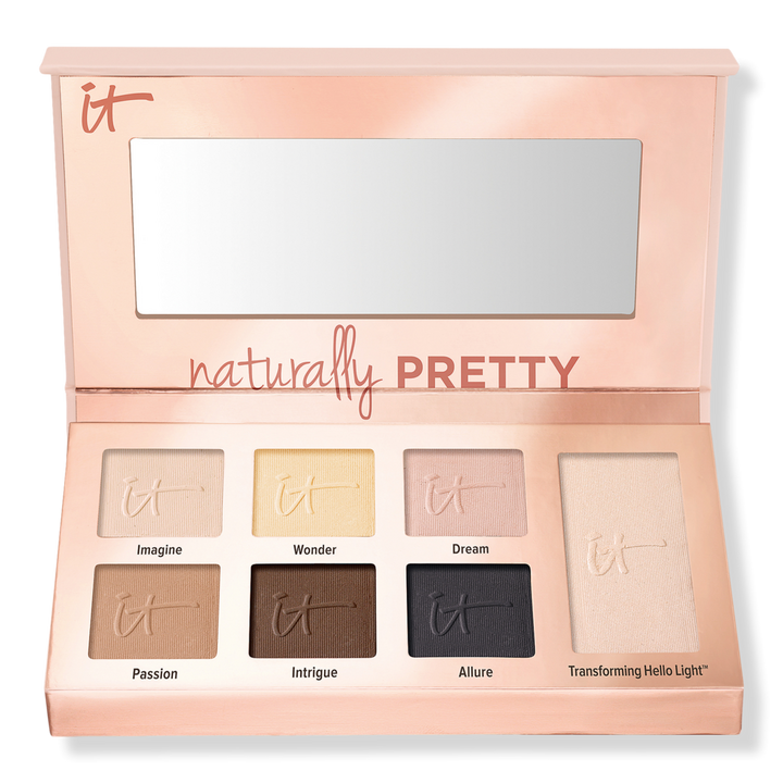 IT Cosmetics Naturally Pretty Essentials Matte Luxe Transforming Eyeshadow Palette #1