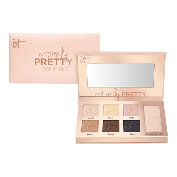 IT Cosmetics Naturally Pretty Essentials Matte Luxe Transforming Eyeshadow Palette #3