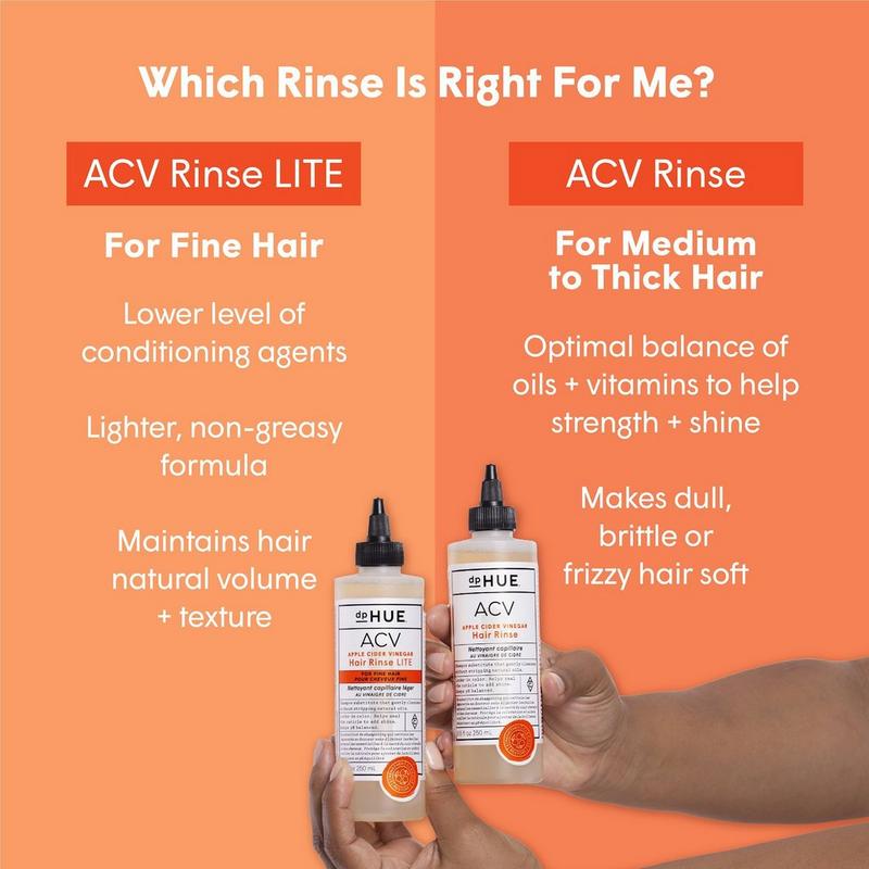 dpHUE Apple Cider Vinegar Hair Rinse #7