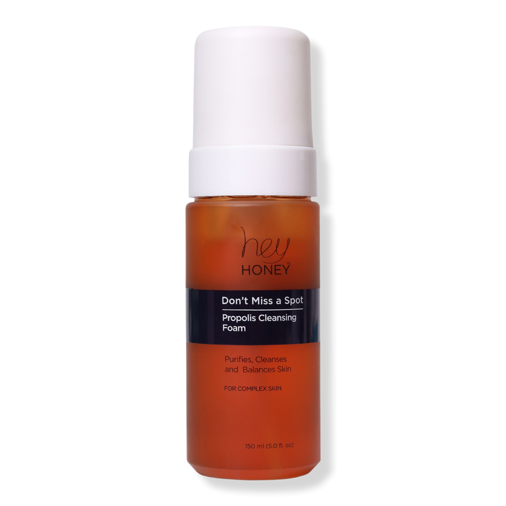 Hey Honey Don't Miss A Spot Propolis Cleansing Foam