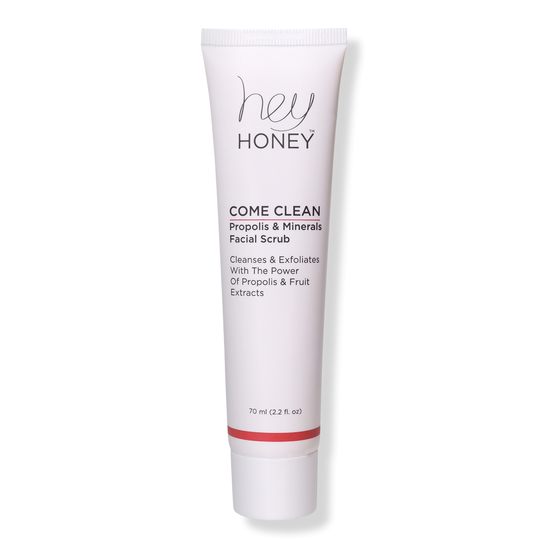 Hey Honey Come Clean Propolis & Minerals Facial Scrub #1