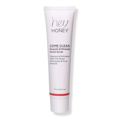 Hey Honey Come Clean Propolis & Minerals Facial Scrub