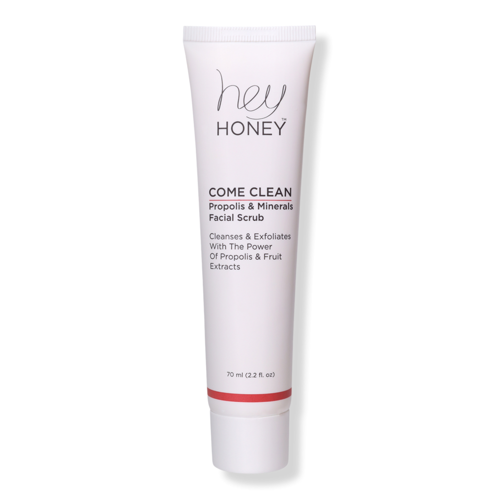 Hey Honey Come Clean Propolis & Minerals Facial Scrub