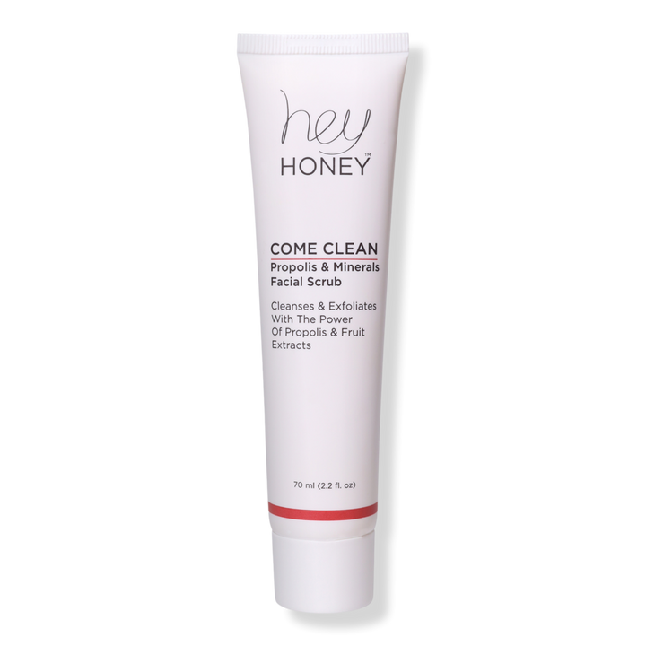 Hey Honey Come Clean Propolis & Minerals Facial Scrub #1