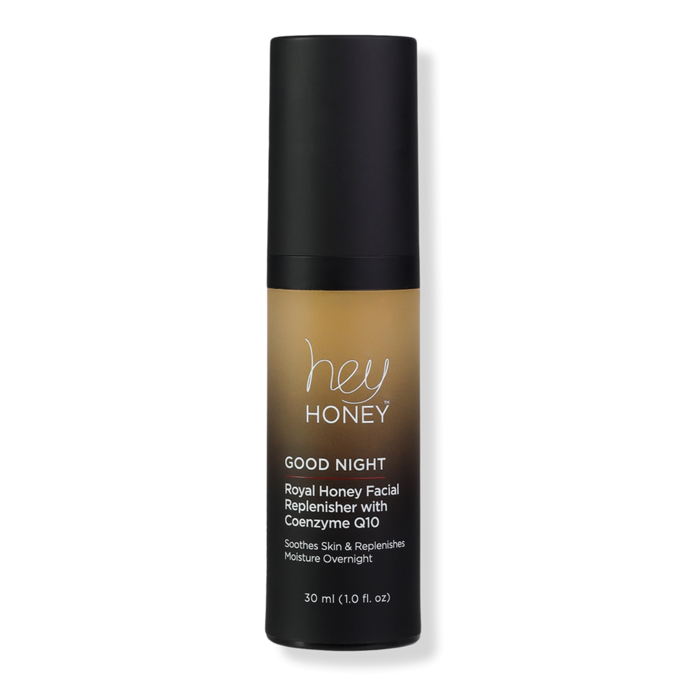 Hey Honey Good Night Royal Honey Gel-facial Replenisher With Coenzyme Q10