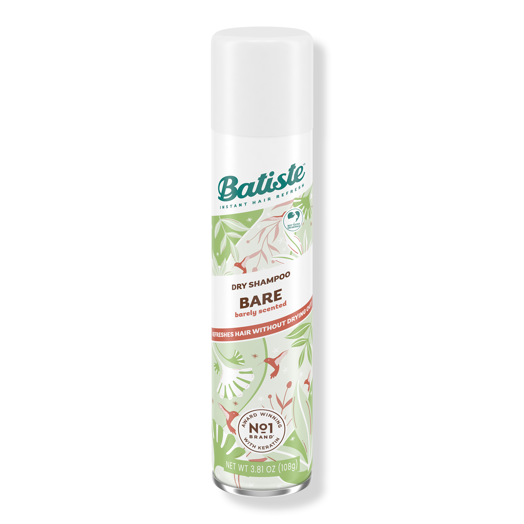 Batiste Bare Dry Shampoo - Barely Scented #1