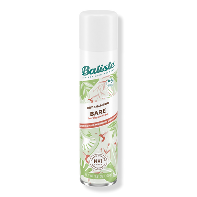 Batiste Bare Dry Shampoo - Barely Scented