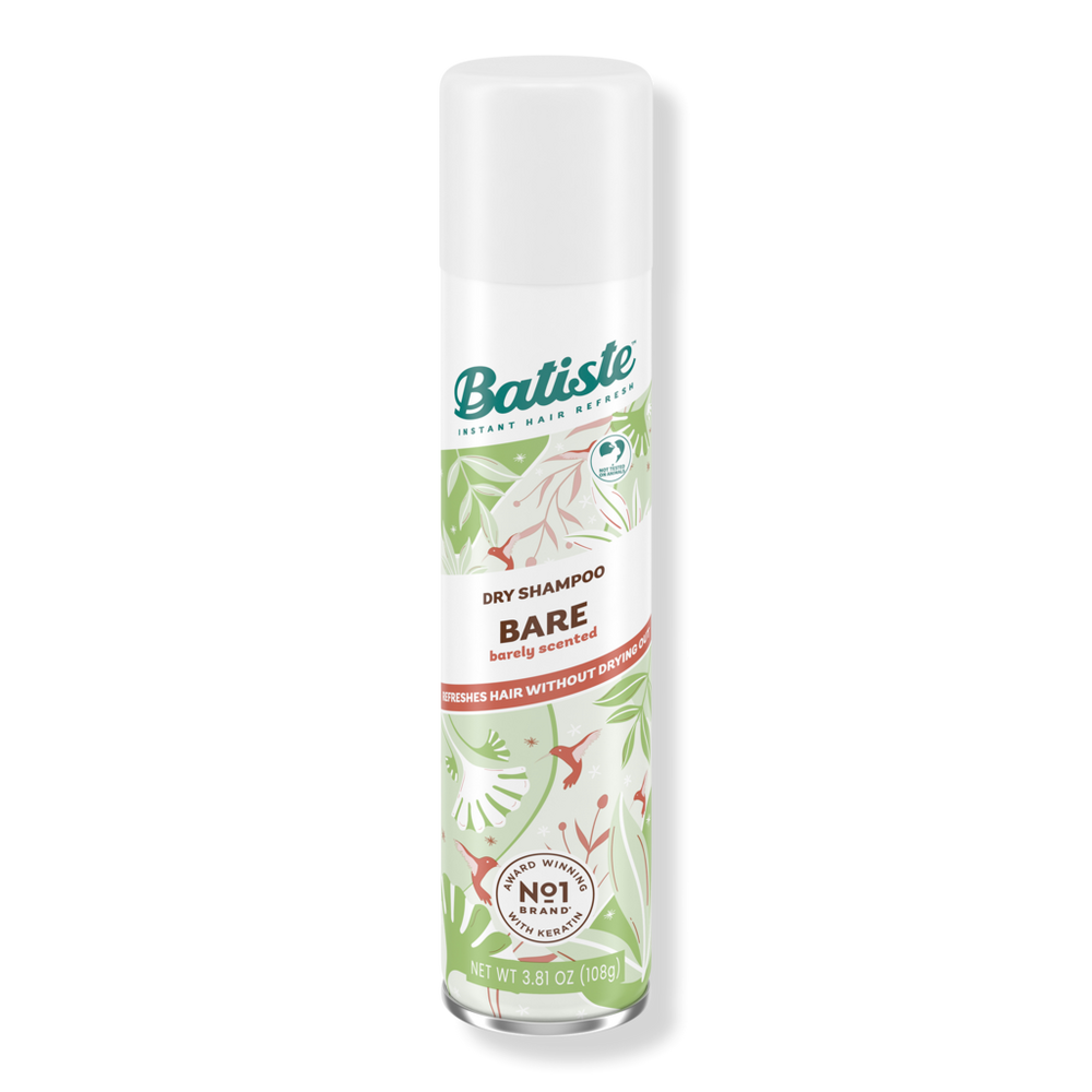 Batiste Bare Dry Shampoo - Barely Scented - 3.81 oz