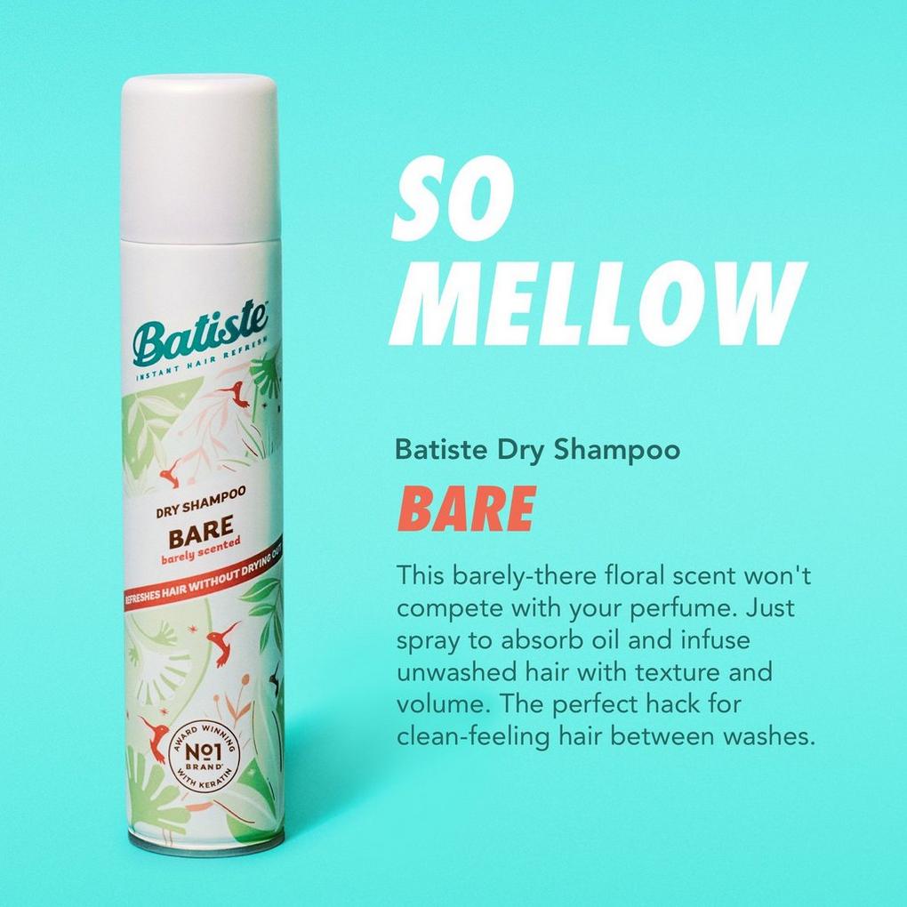 Bare Dry Shampoo - Barely Scented - Batiste