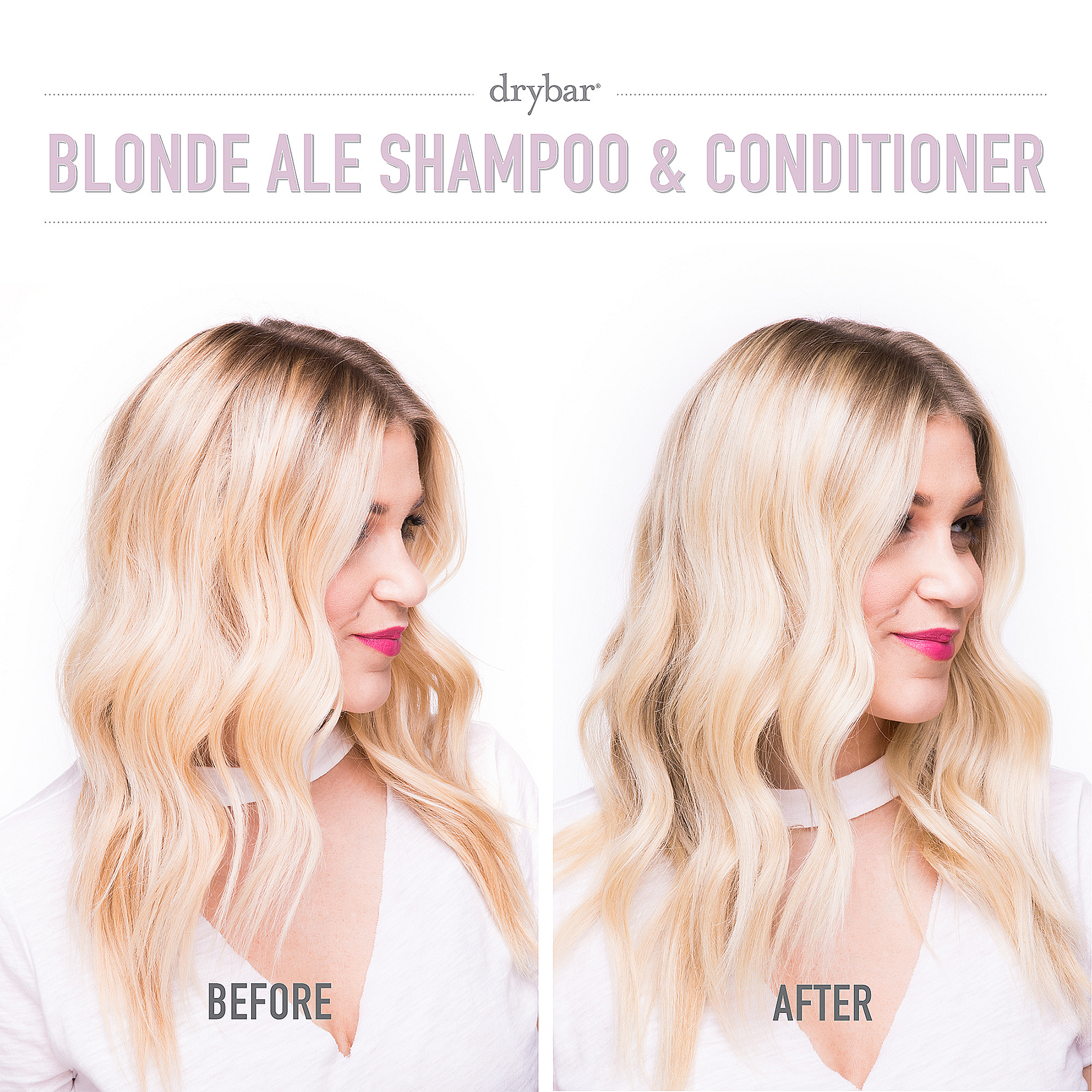 Осветляющий шампунь Drybar Blonde Ale — фото 4