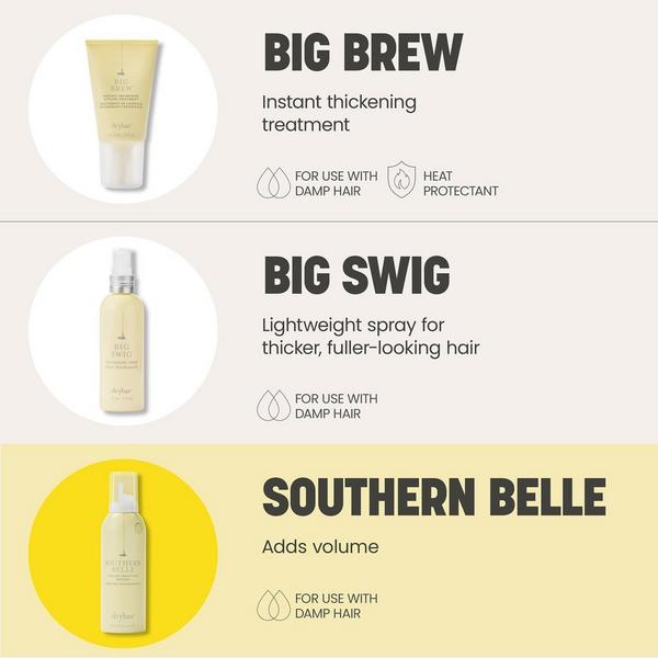Drybar Southern Belle Volume-Boosting Mousse #8