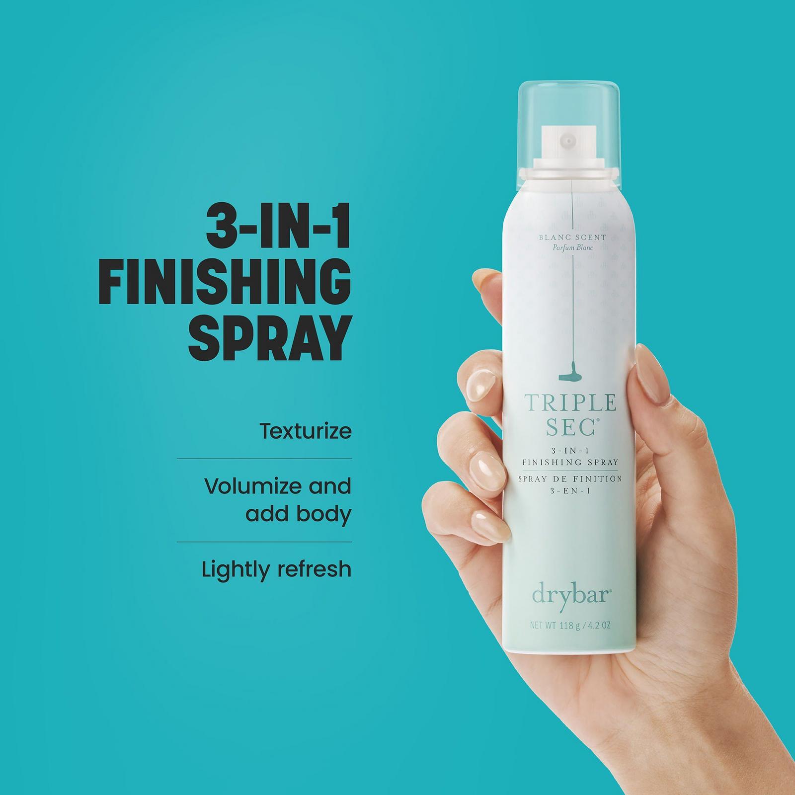 Triple Sec 3-in-1 Finishing Spray