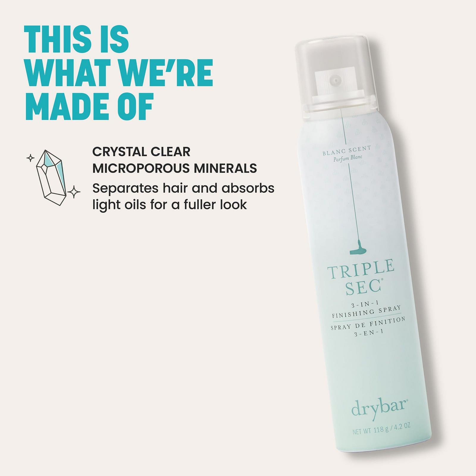 Triple Sec 3-in-1 Finishing Spray