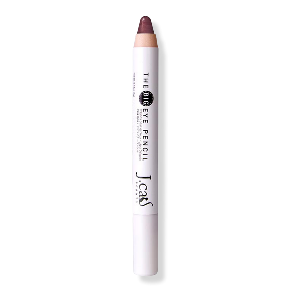 J.cat Beauty The Big Eye Pencil - Dark Chocolate In Brown