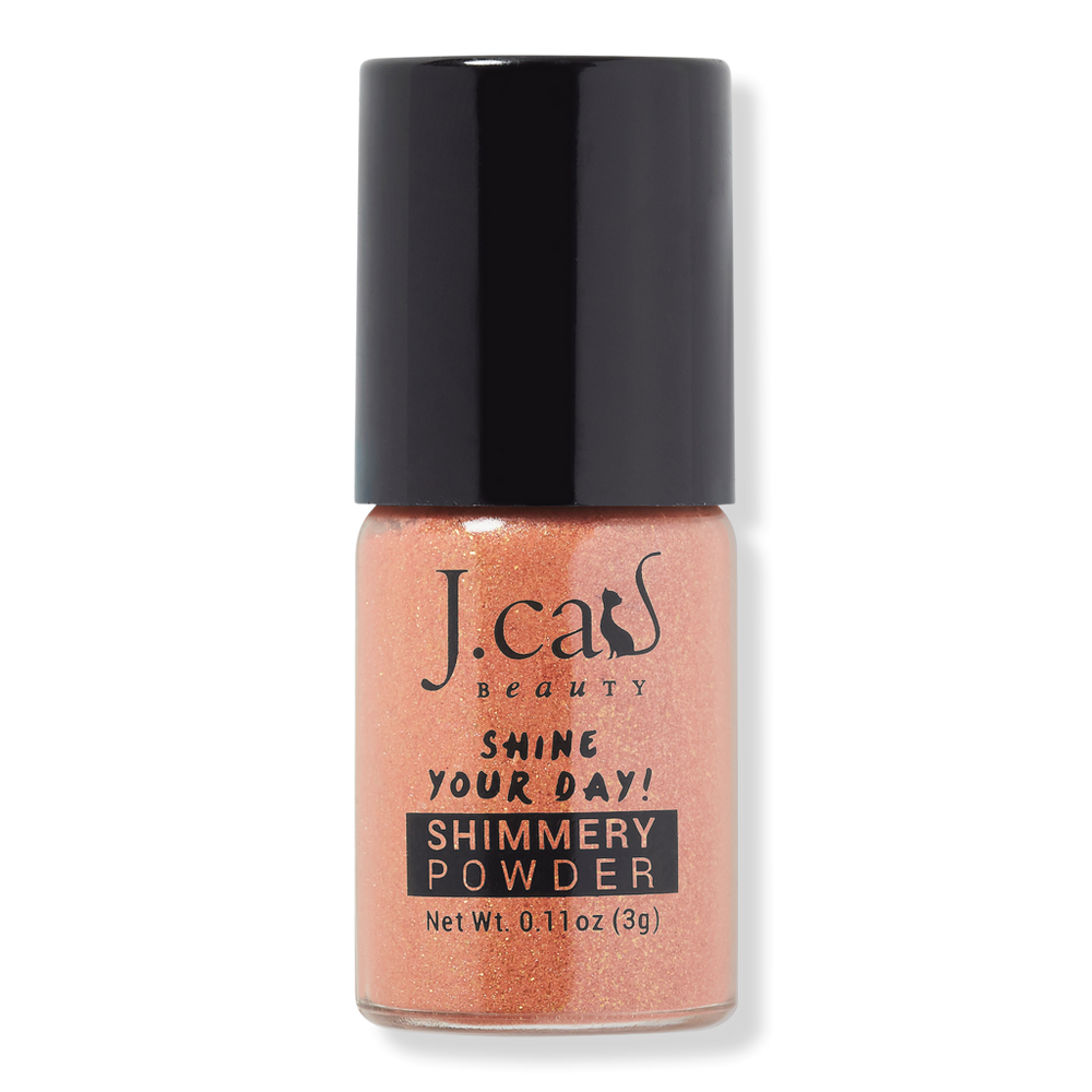 J.cat Beauty Shimmery Powder - Tangelo In Orange