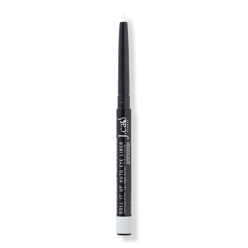 J.cat Beauty Roll It Up Auto Eyeliner - Ice White In White