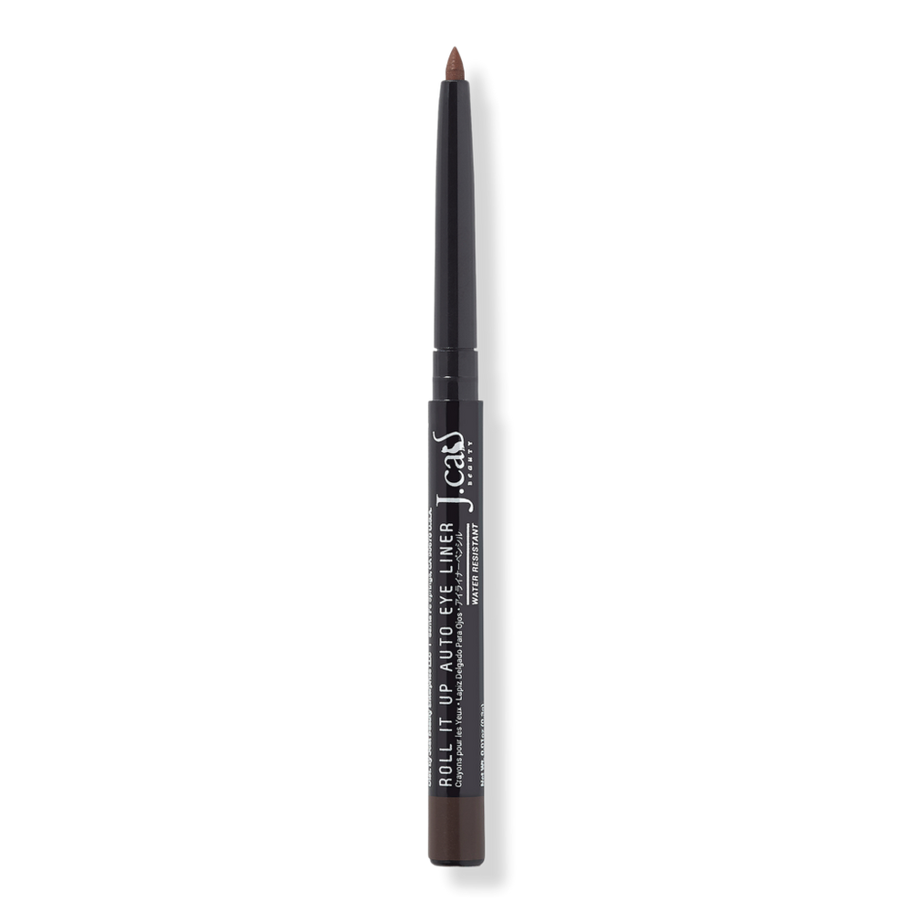 J.cat Beauty Roll It Up Auto Eyeliner - Brown In Brown