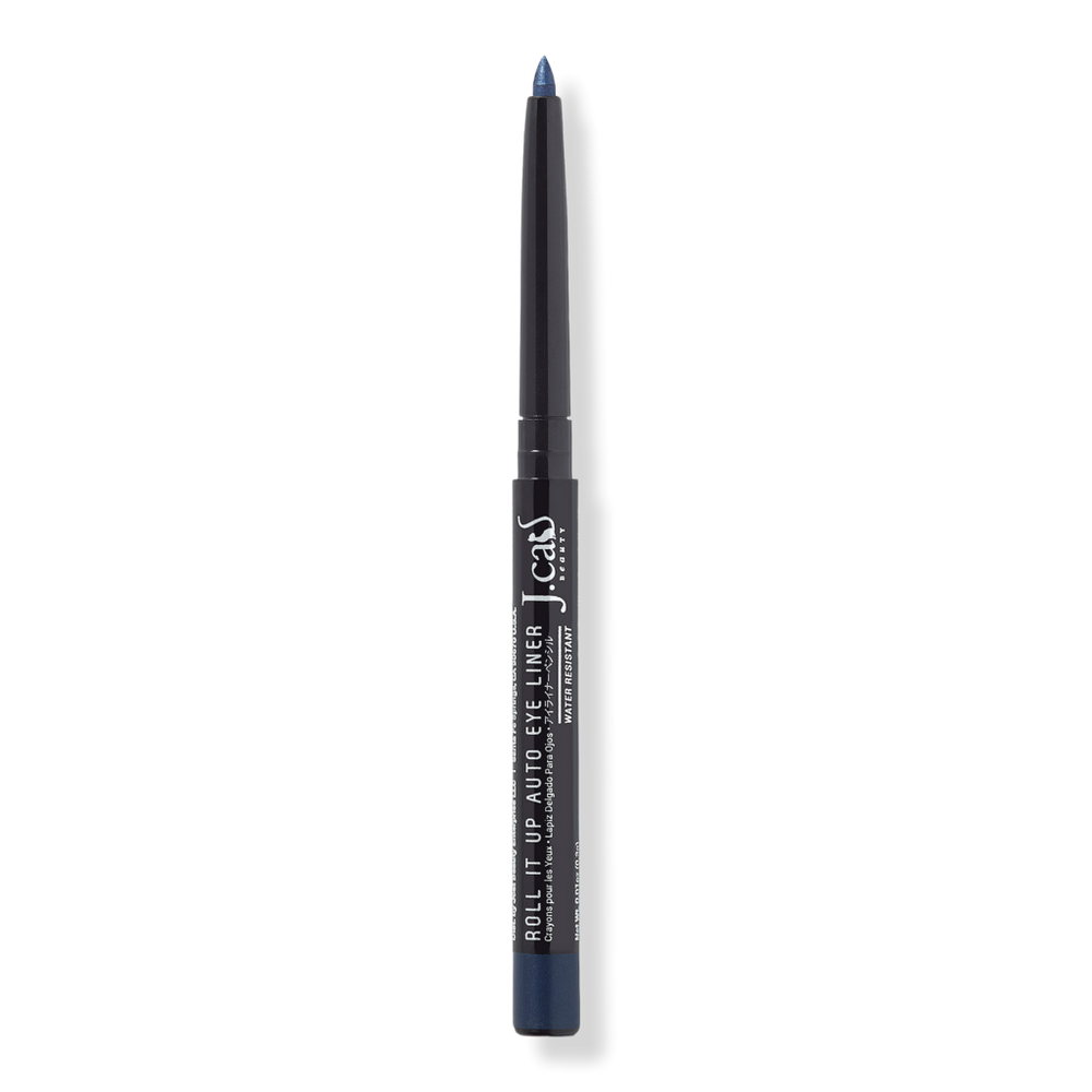 J.cat Beauty Roll It Up Auto Eyeliner - Oxford Blue In Blue