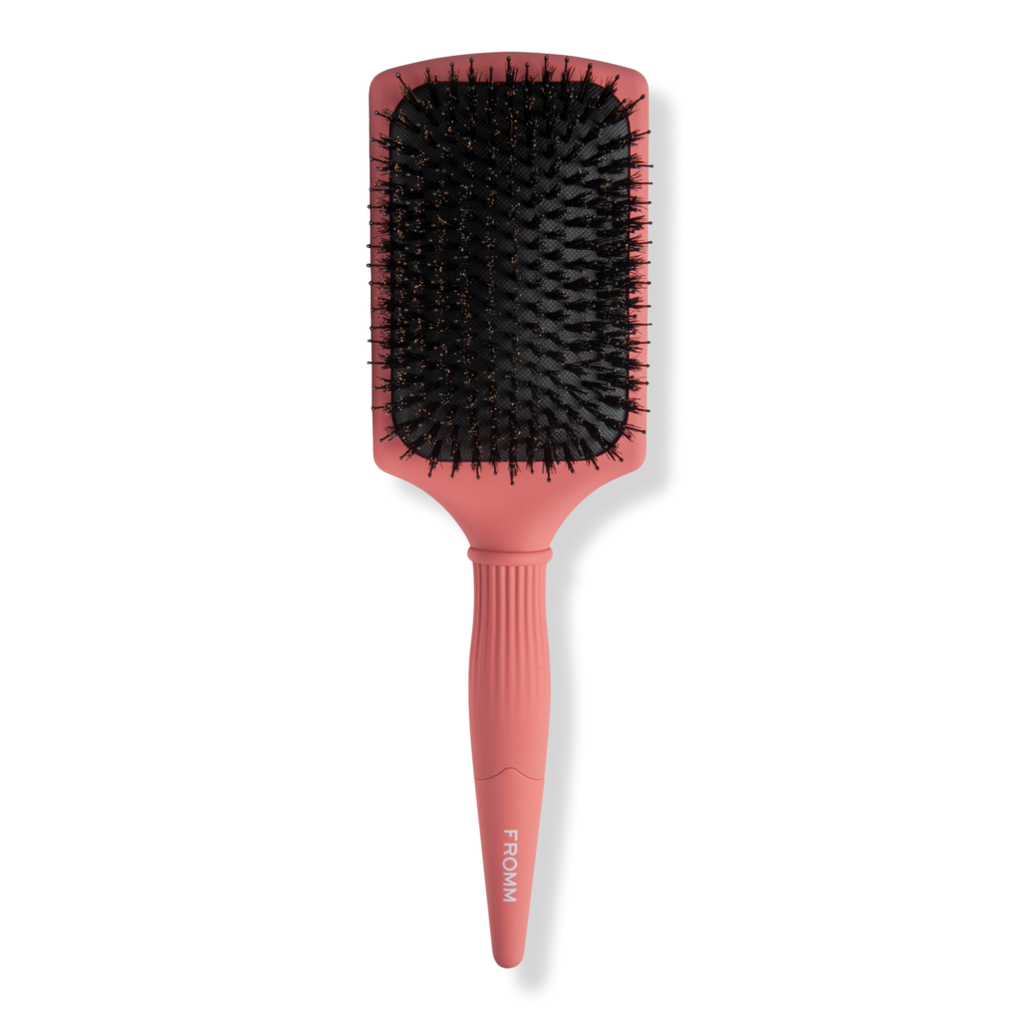 Boar Bristle Hair Brush - Porcupine Style - Mixed Bristle Natural Wooden  Hairbrush for Thick Hair - For Women with Long, Thick Hair : :  Health & Personal Care