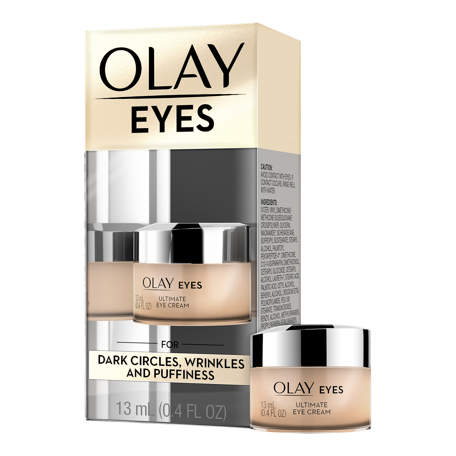 Ultimate Eye Cream for Dark Circles, Wrinkles and Puffiness