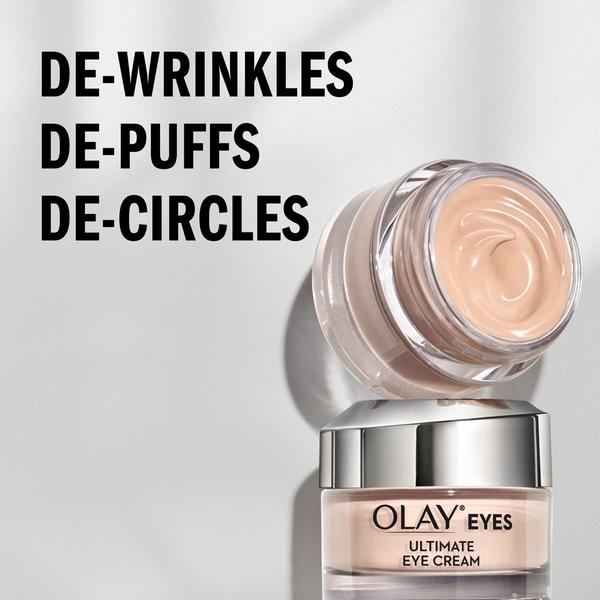 Olay Ultimate Eye Cream for Dark Circles, Wrinkles and Puffiness #6