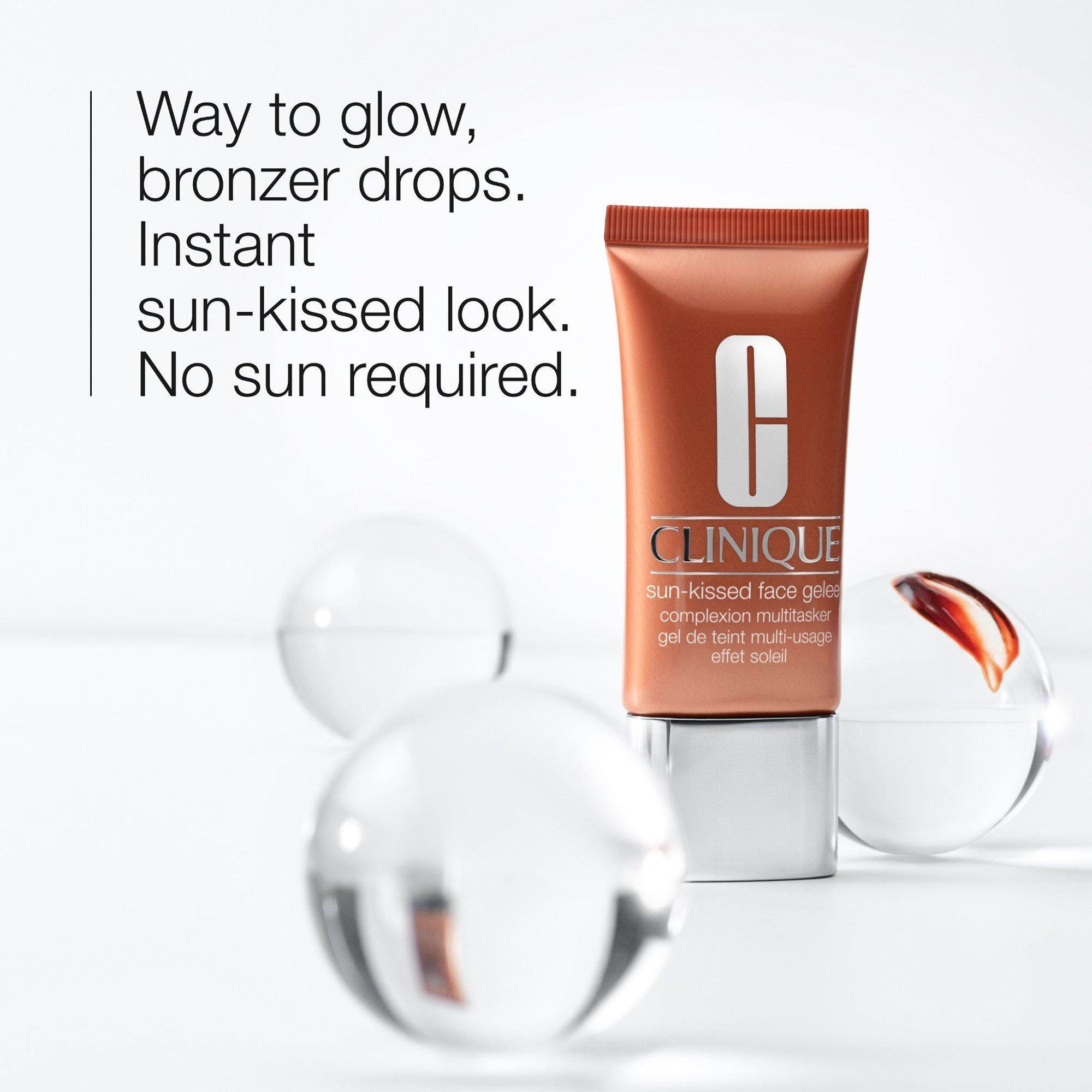 Бронзер-гель для лица Clinique Sun-Kissed Face Gelée, цвет: Сияющий — фото 3