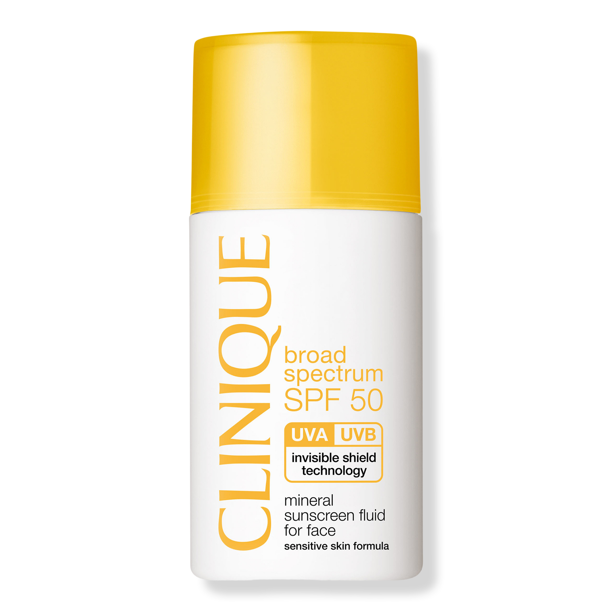 Clinique Broad Spectrum SPF 50 Mineral Sunscreen Fluid For Face #1