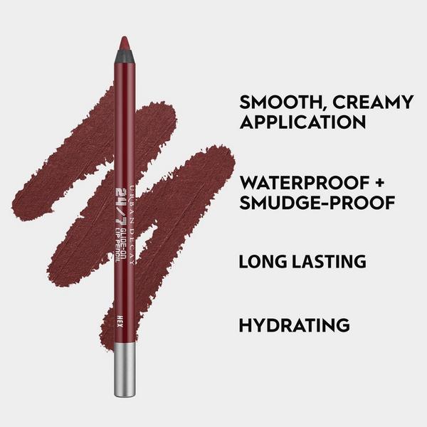 Urban Decay Cosmetics 24/7 Glide-On Waterproof Lip Liner #4