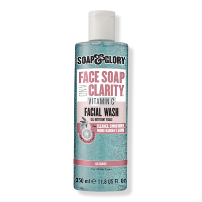 Soap & Glory Face Soap & Clarity 3-in-1 Daily Vitamin C Facial Wash
