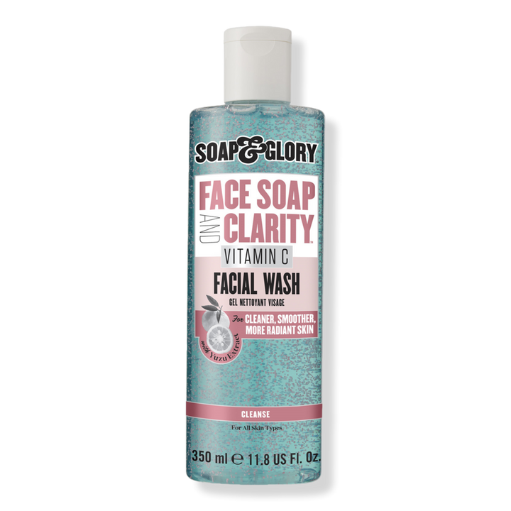 Face Soap & Clarity 3in1 Daily Vitamin C Facial Wash Soap & Glory Ulta Beauty