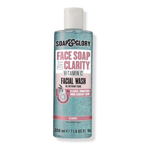 Face Soap & Clarity 3in1 Daily Vitamin C Facial Wash Soap & Glory