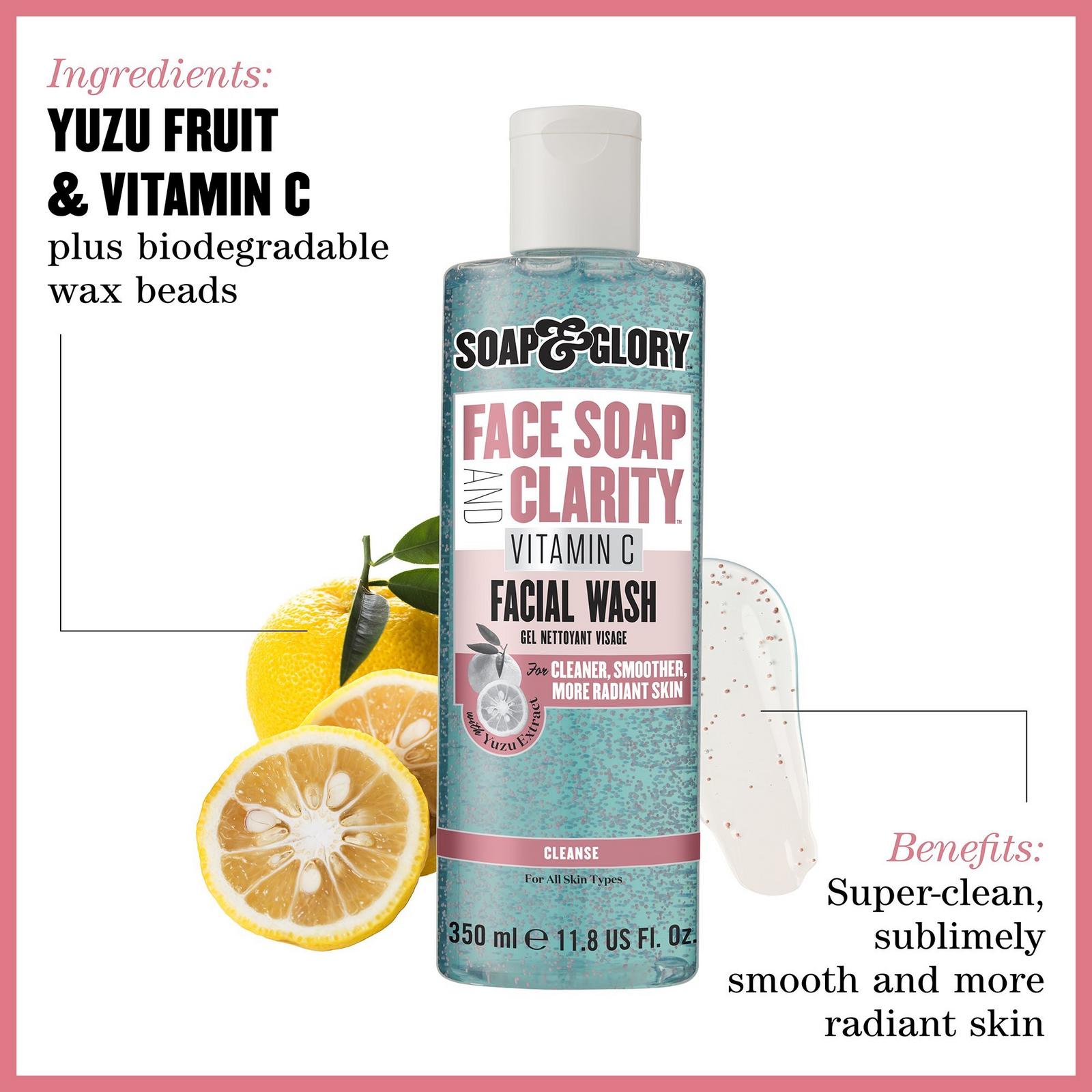 Face Soap & Clarity 3-in-1 Daily Vitamin C Facial Wash