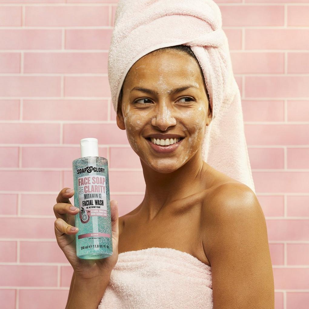 Soap and glory face outlet wash