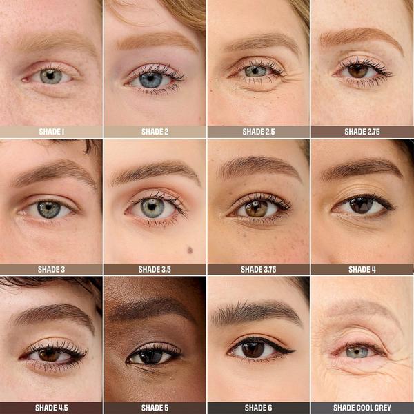 Lápiz para cejas Goof Proof a prueba de agua 4