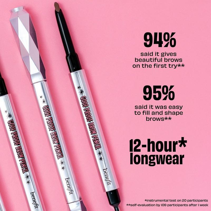 Benefit Cosmetics Goof Proof Waterproof Easy Shape & Fill Eyebrow Pencil #6