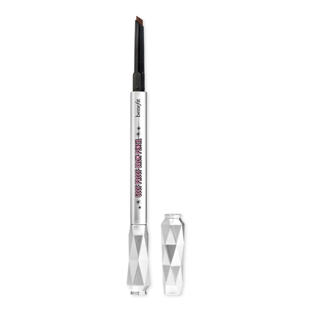 Benefit Cosmetics Goof Proof Waterproof Easy Shape & Fill Eyebrow Pencil - 4 - Warm Deep Brown
