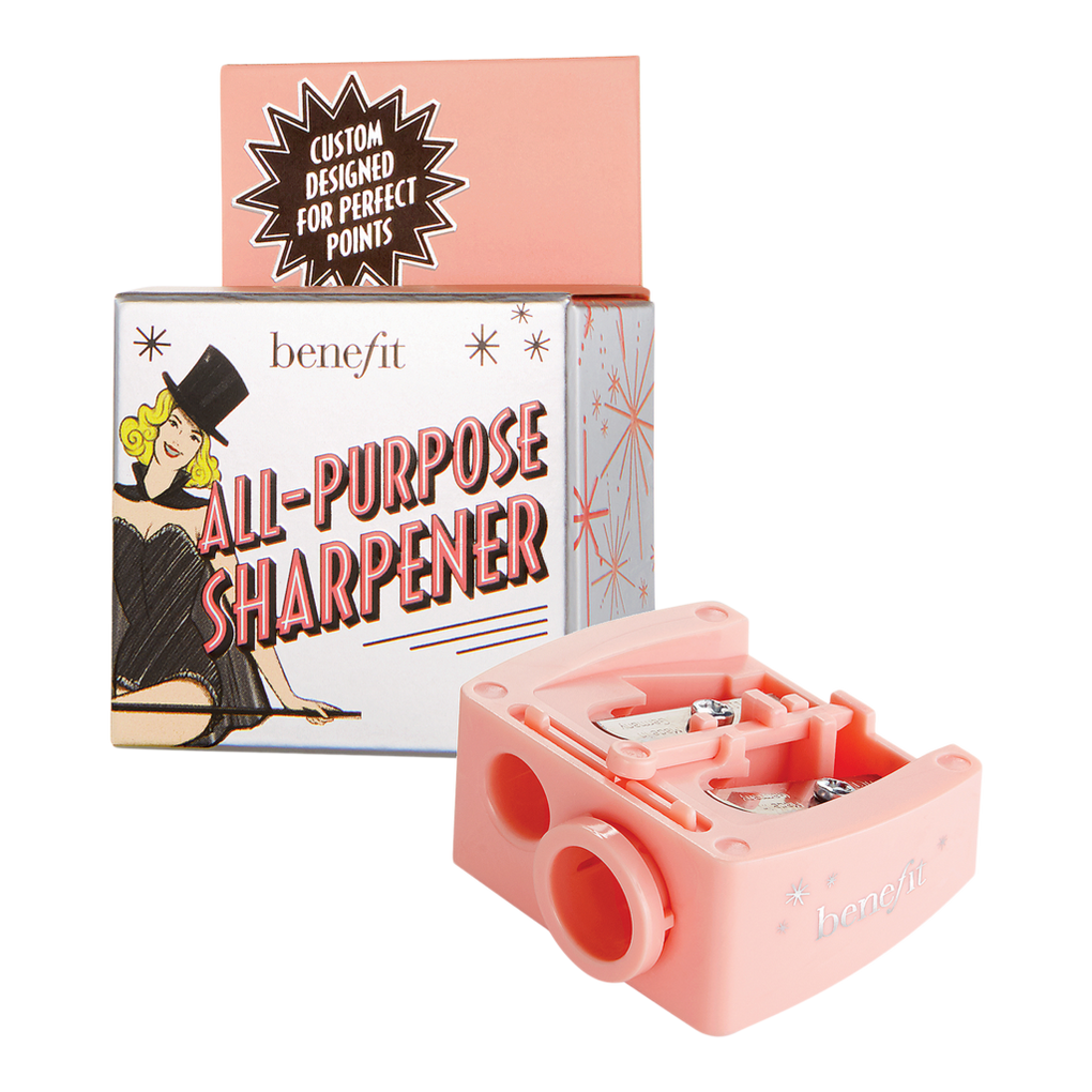 Benefit Cosmetics All-Purpose Sharpener, Pink
