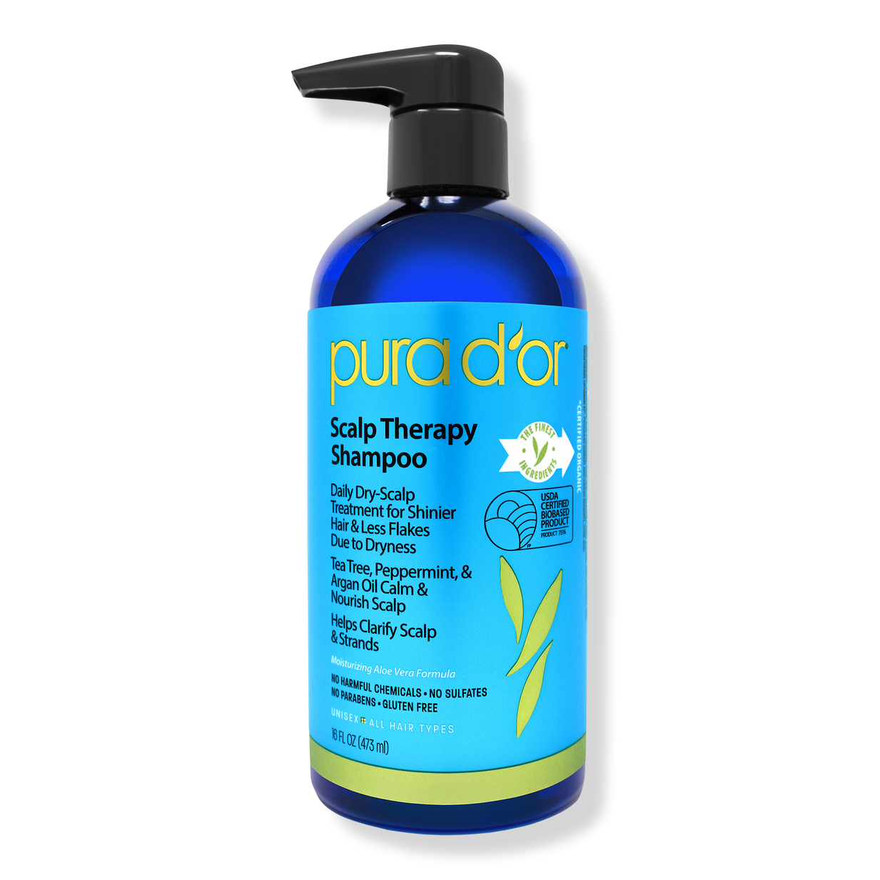 Scalp Therapy Shampoo - Pura d'or | Ulta