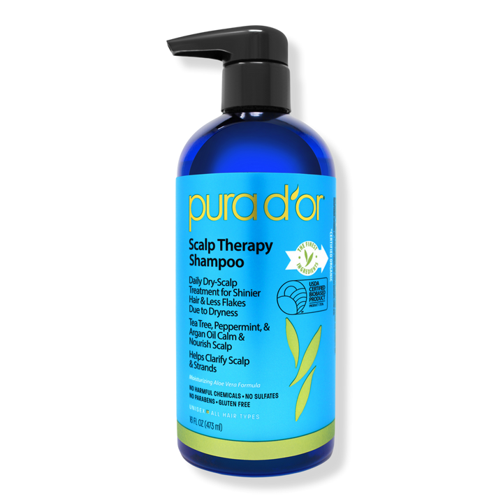 Pura d'or Scalp Therapy Shampoo #1