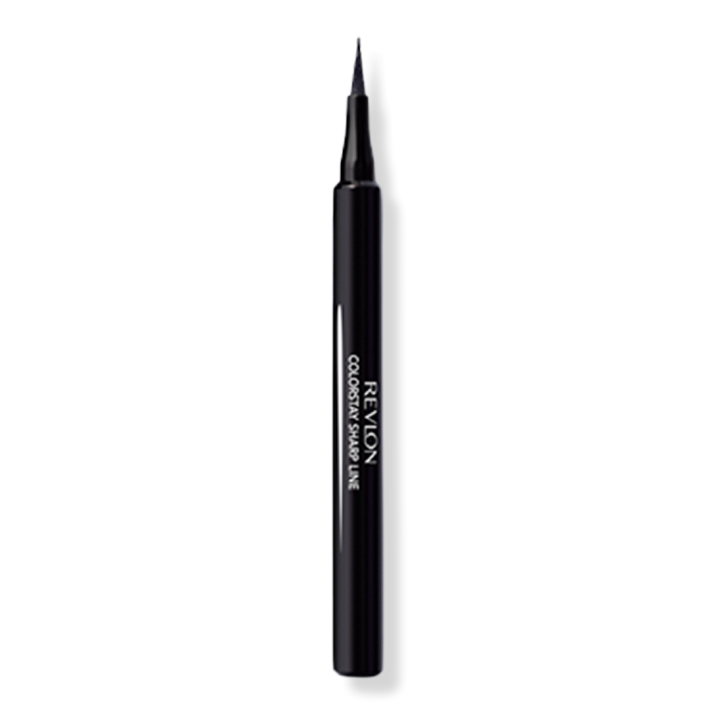 Revlon Colorstay Liquid Eye Pen, Dramatic Wear, Blackest Black 003, Ultra Thin Tip - 0.04 fl oz