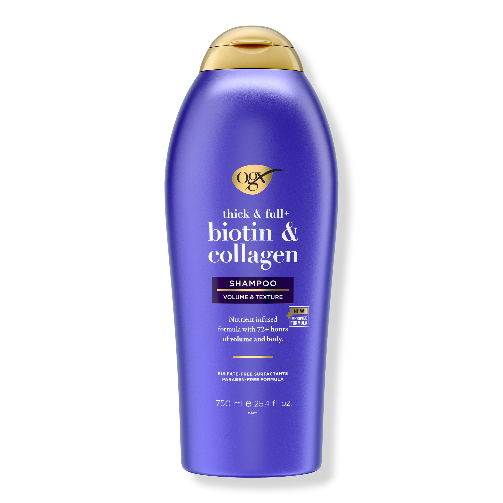 OGX Thick & Full + Biotin & Collagen Shampoo #1