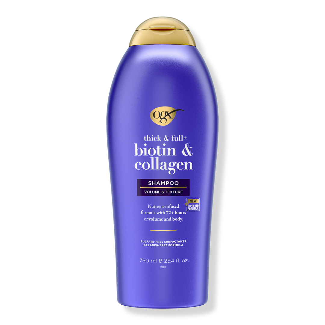 OGX Thick & Full + Biotin & Collagen Shampoo #1