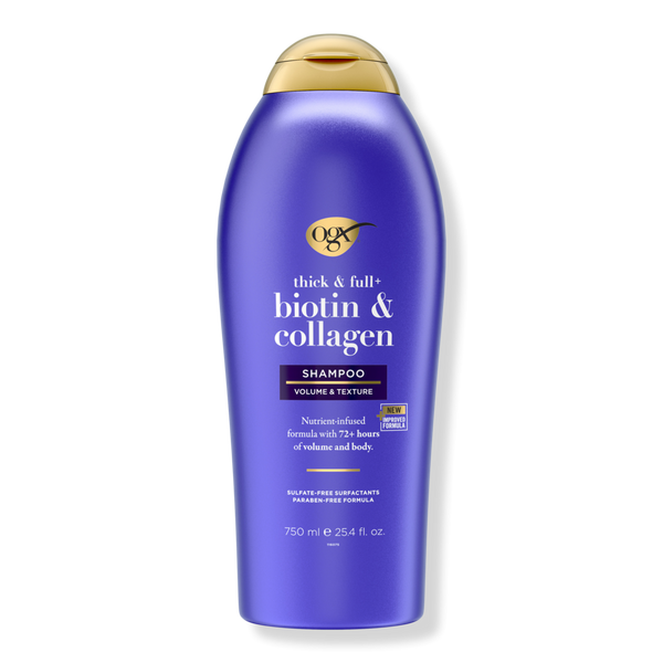 OGX Thick & Full + Biotin & Collagen Shampoo #1