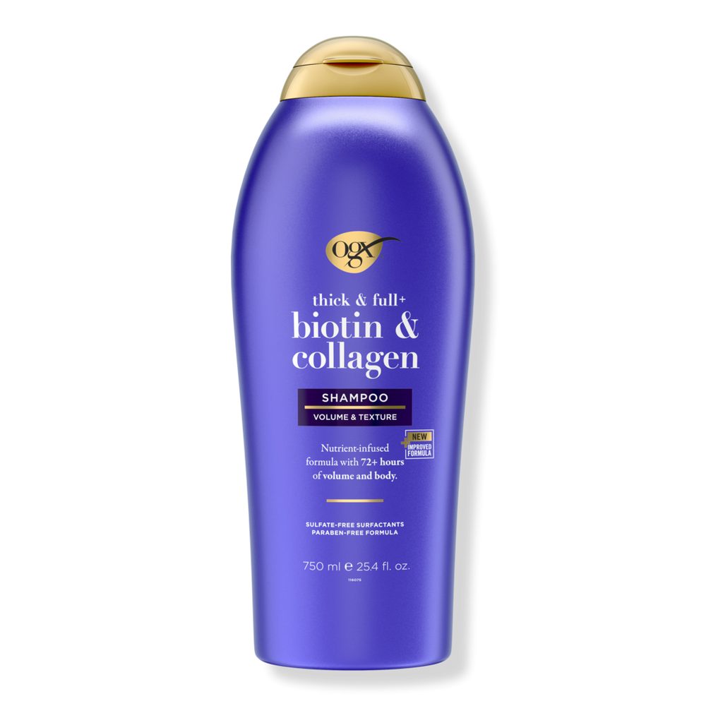 Ogx Thick & Full + Biotin & Collagen Shampoo - 25.4 oz