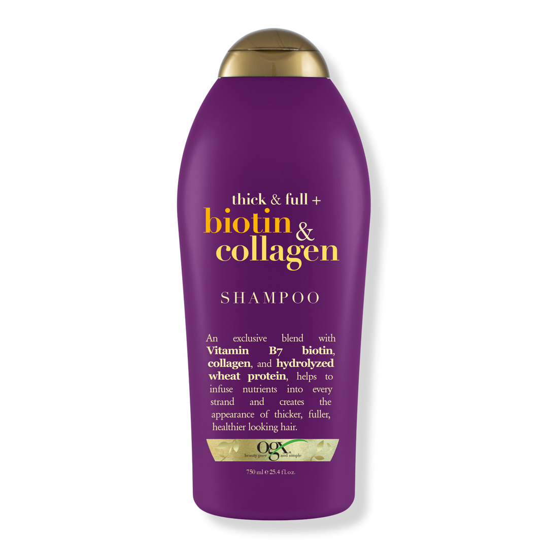 OGX Thick & Full + Biotin & Collagen Shampoo #1